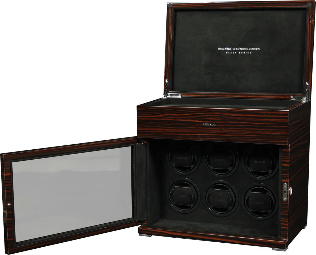 Benson Watch Winder Black Series 6.16.MA Macassar - Image 2