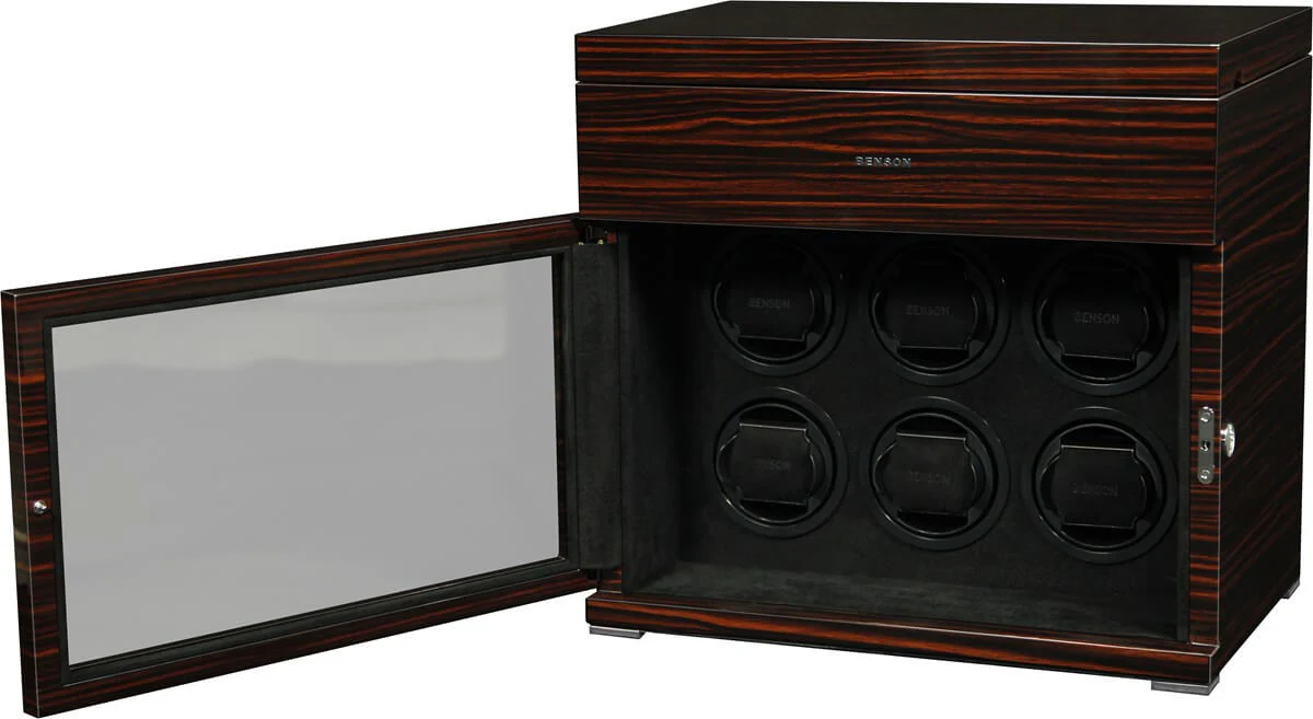 Benson Watch Winder Black Series 6.16.MA Macassar - Image 3