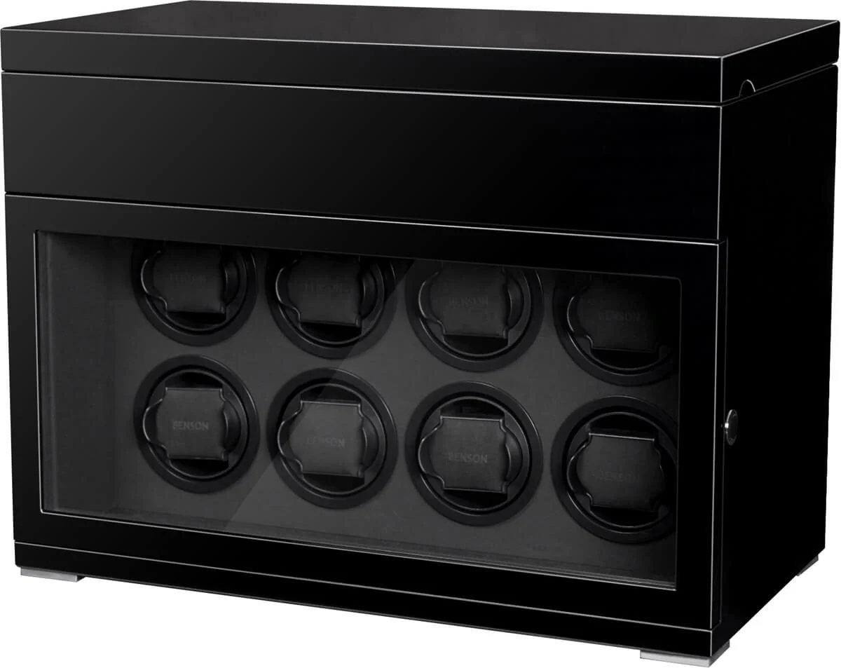 Benson Watch Winder Black Series 8.16.B Black