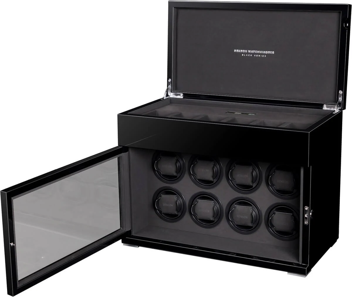 Benson Watch Winder Black Series 8.16.B Black - Image 2