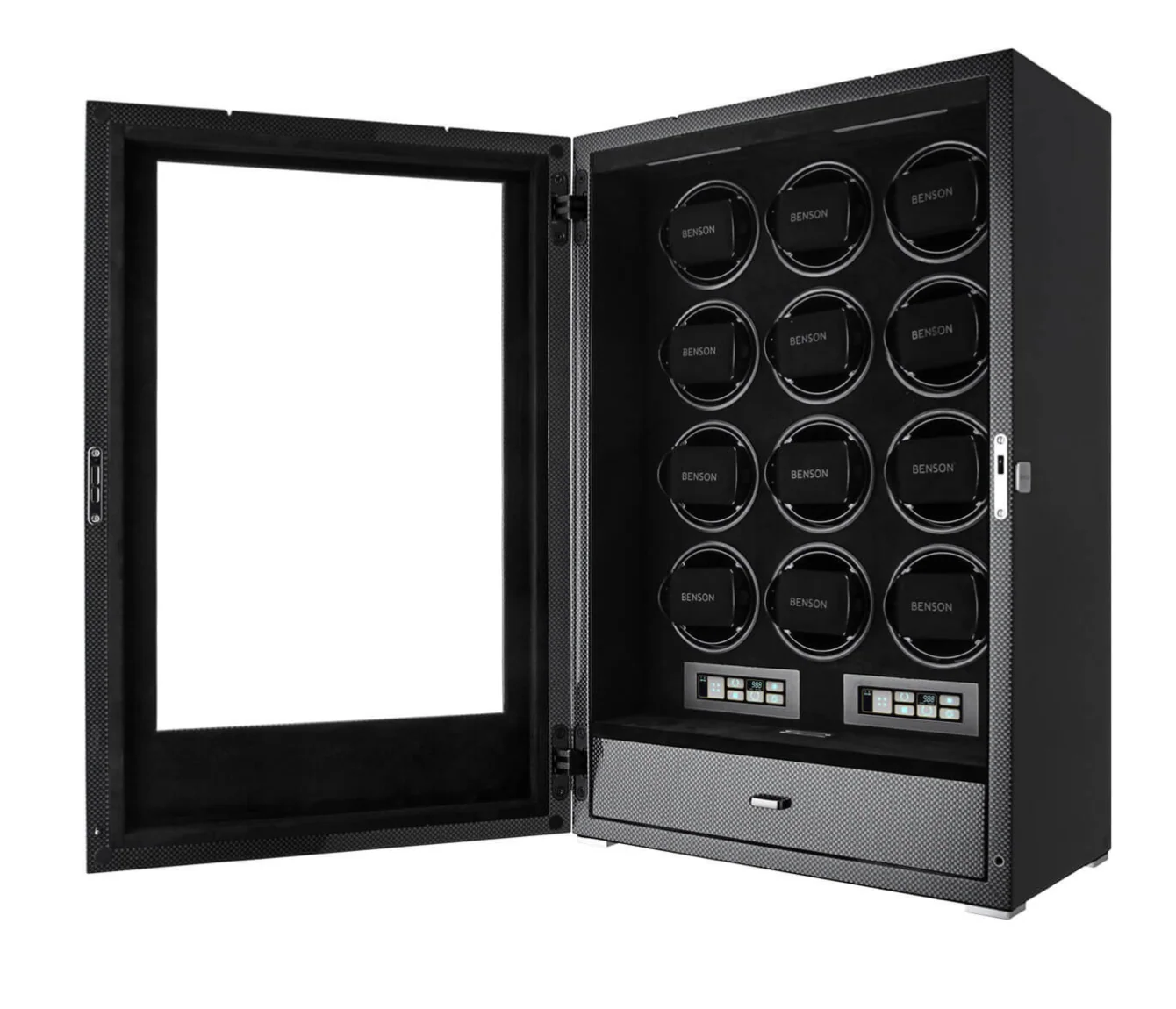 Benson Watch Box Black Series Pro 12.19.CF