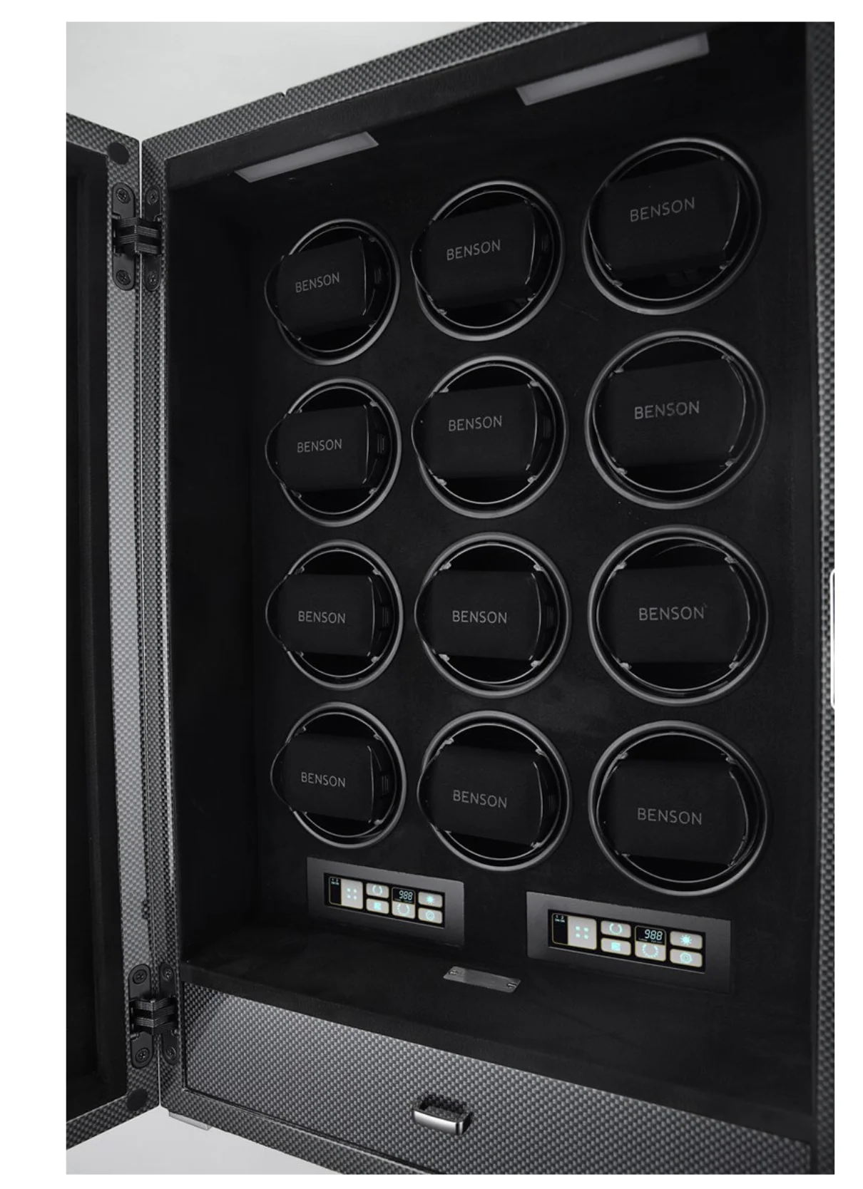 Benson Watch Box Black Series Pro 12.19.CF - Image 5
