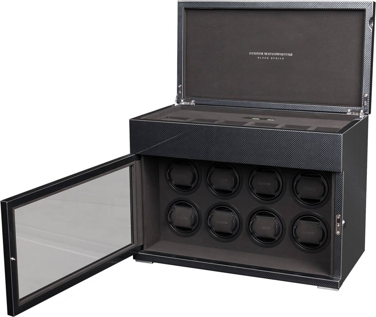 Benson Watch Winder Black Series 8.16.CF Carbon Fibre - Image 2