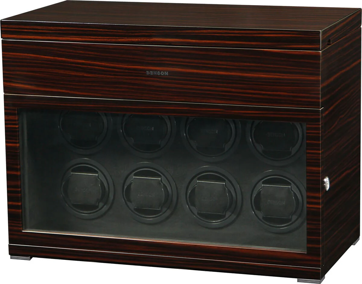 Benson Watch Winder Black Series 8.16.MA Macassar
