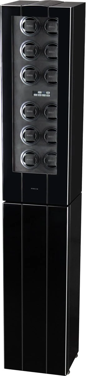 Benson Watch Winder Tower 12.17.B Black