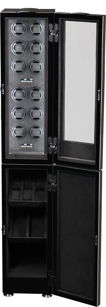 Benson Watch Winder Tower 12.17.B Black - Image 2