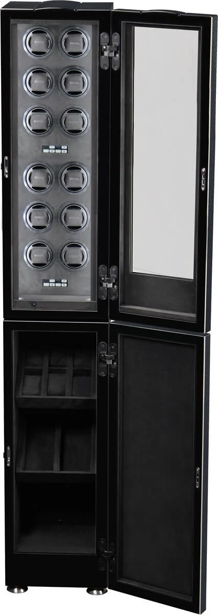Benson Watch Winder Tower 12.17.CF Carbon Fibre - Image 2