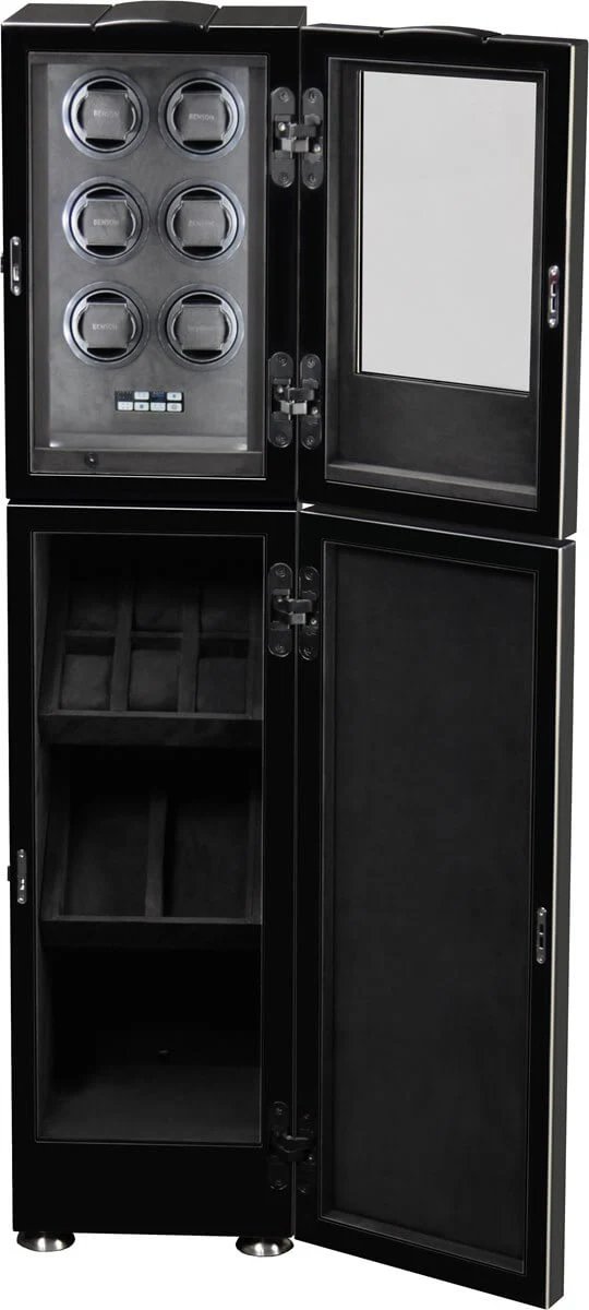 Benson Watch Winder Tower 6.17.B Black - Image 2