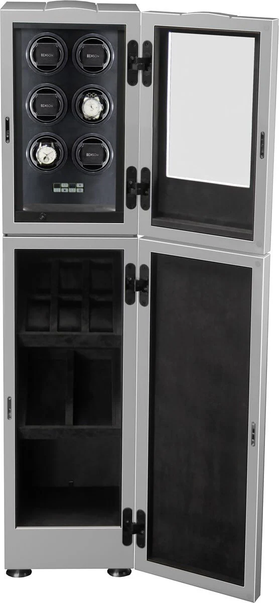 Benson Watch Winder Tower 6.17.W White - Image 2