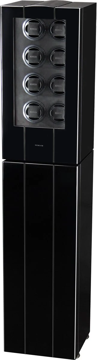 Benson Watch Winder Tower 8.17.B Black