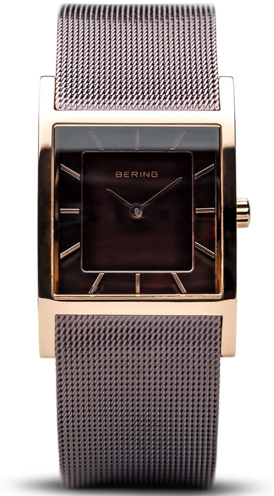 Bering Watch Classic Rose Gold Ladies
