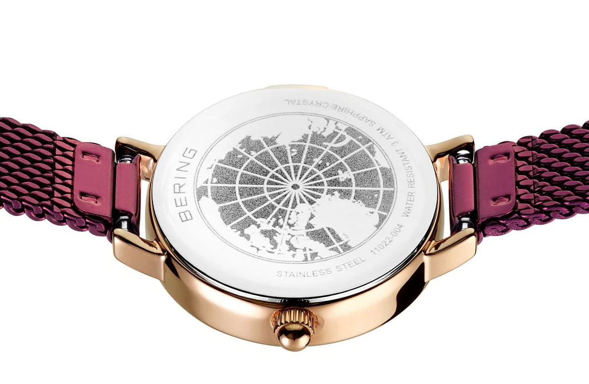 Bering Classic Rose Gold Ladies Watch - Image 2