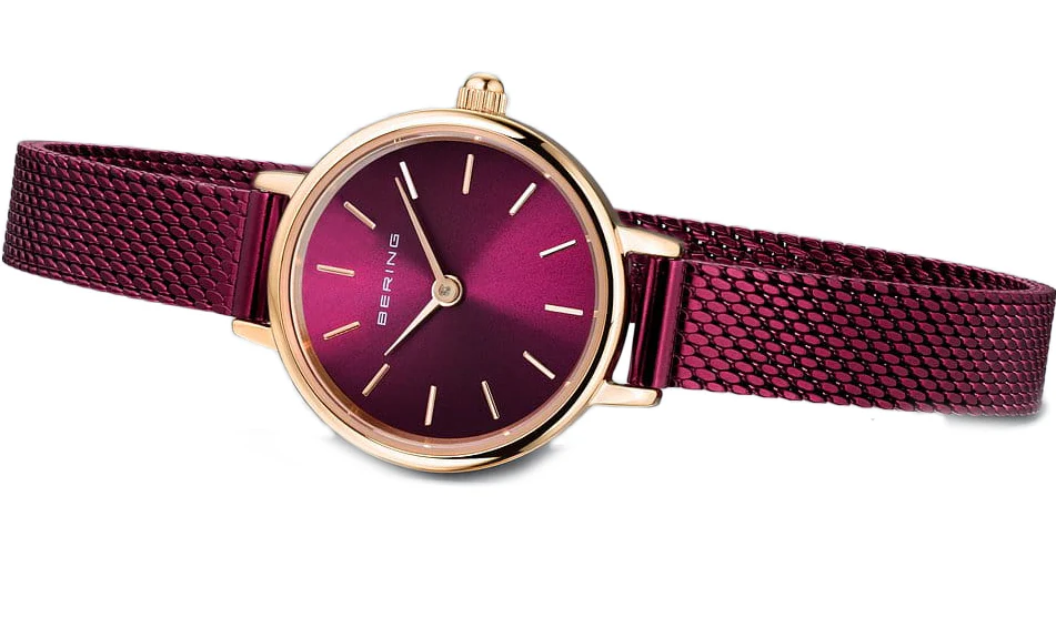 Bering Classic Rose Gold Ladies Watch - Image 5