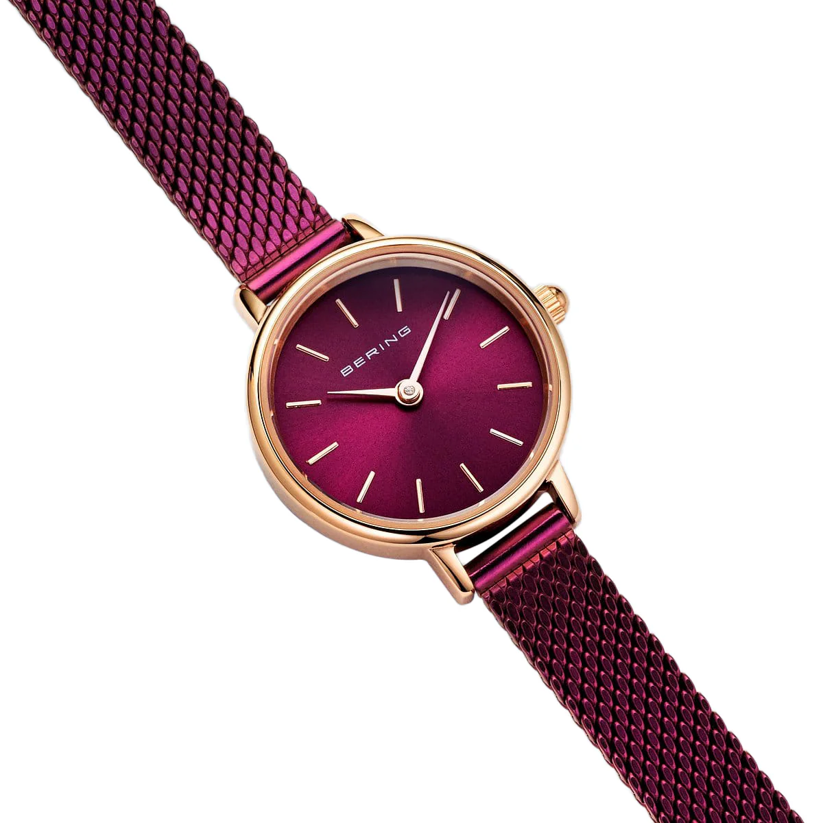 Bering Classic Rose Gold Ladies Watch - Image 6