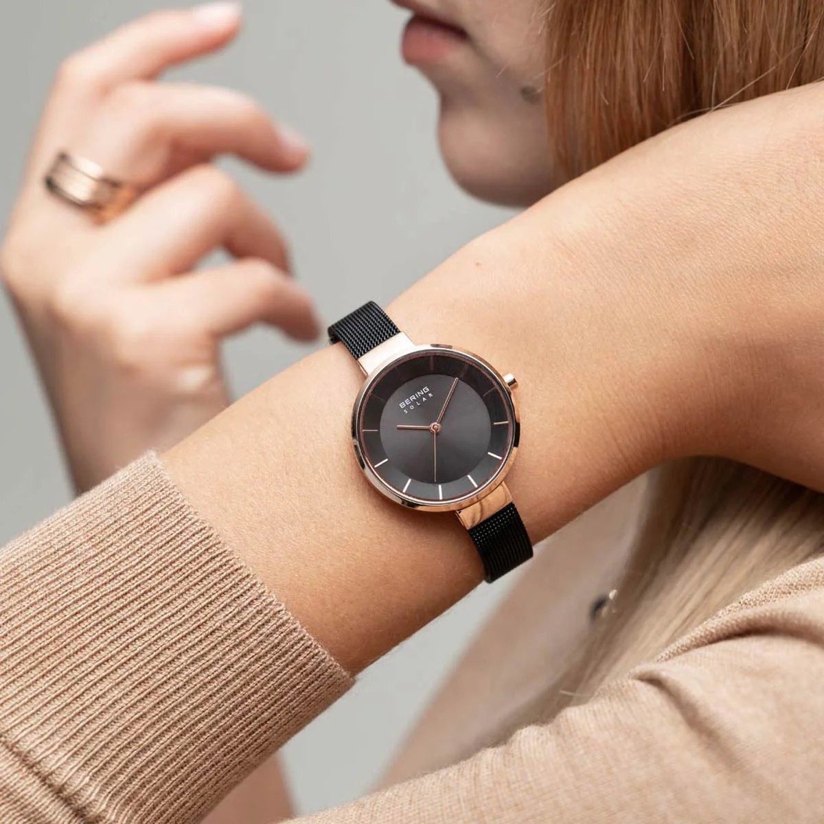 Bering Solar Ladies Watch - Image 5
