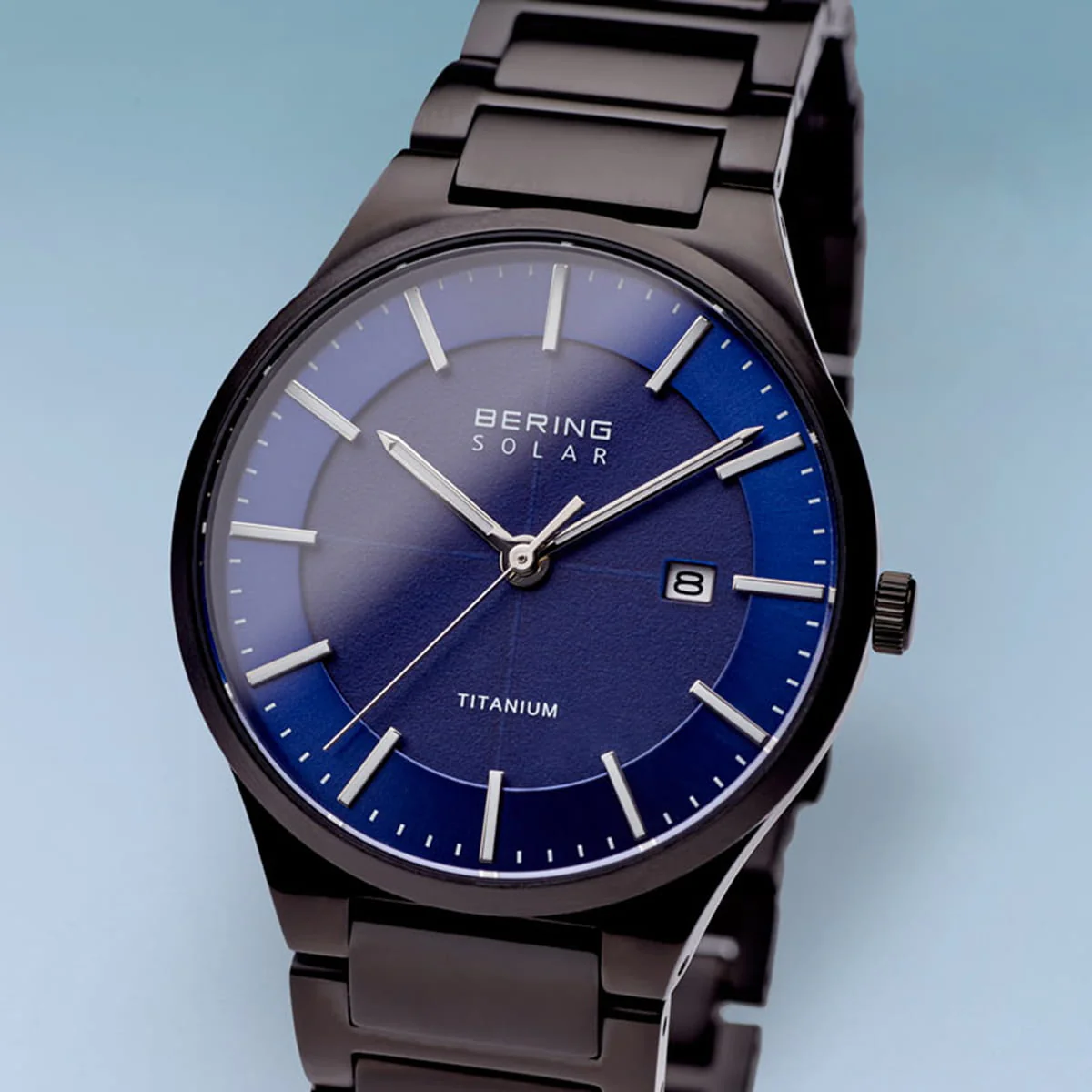 Bering Solar Mens Watch - Image 3