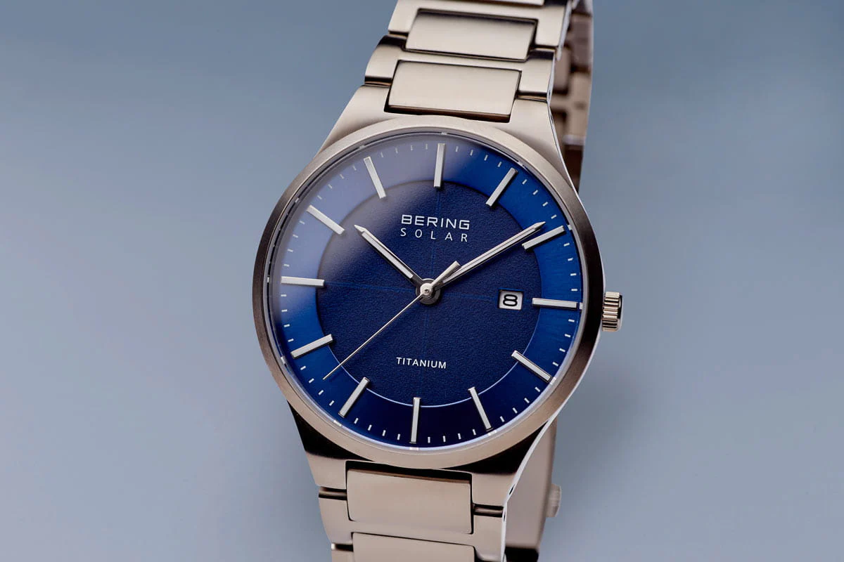 Bering Solar Mens Watch - Image 3