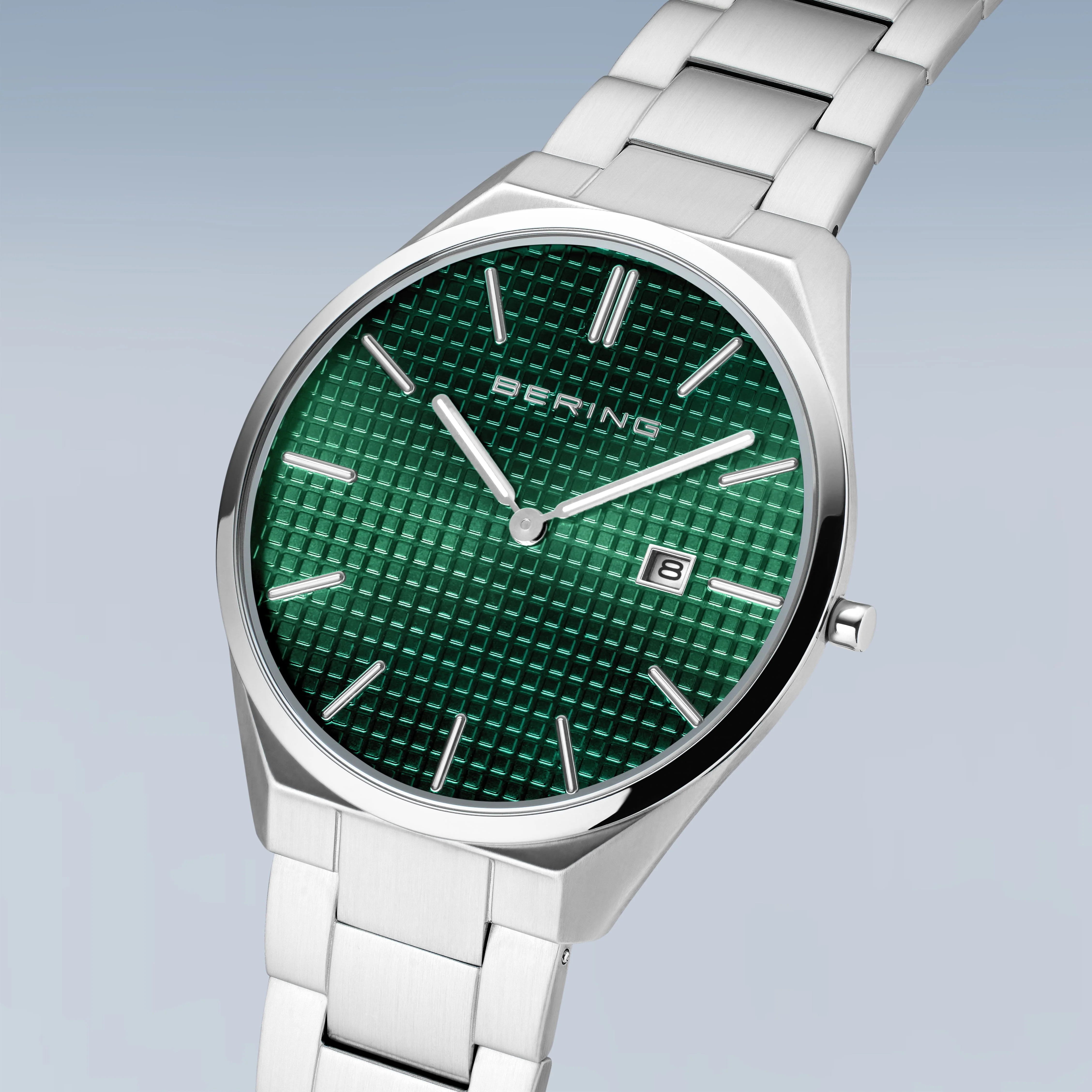 Bering Ultra Slim Mens Watch - Image 2