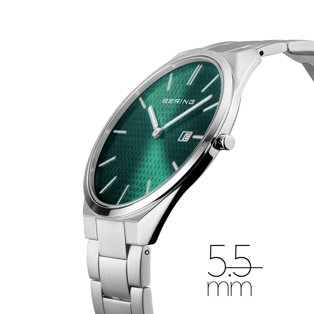 Bering Ultra Slim Mens Watch - Image 4