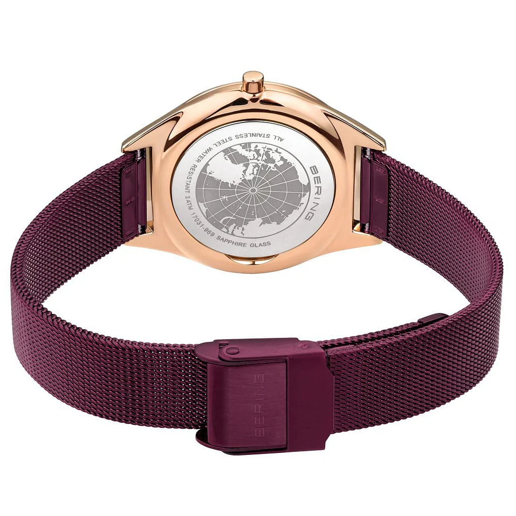 Bering Ultra Slim Ladies Watch - Image 5