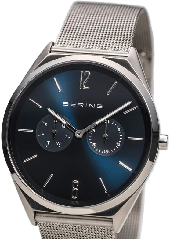 Bering Ultra Slim Unisex Watch - Image 2