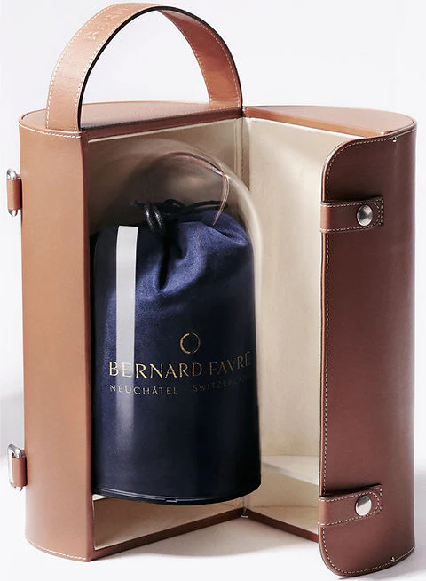 Bernard Favre Travel Case Planet Leather