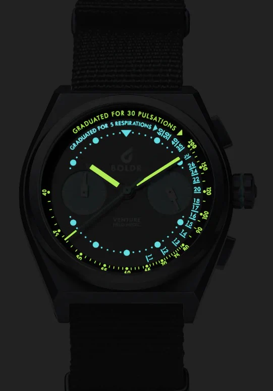 Boldr Watch Field Medic Blue Lagoon - Image 2
