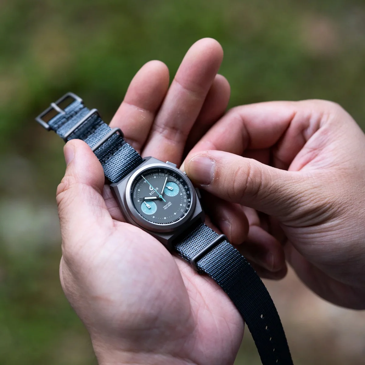 Boldr Watch Field Medic Blue Lagoon - Image 3