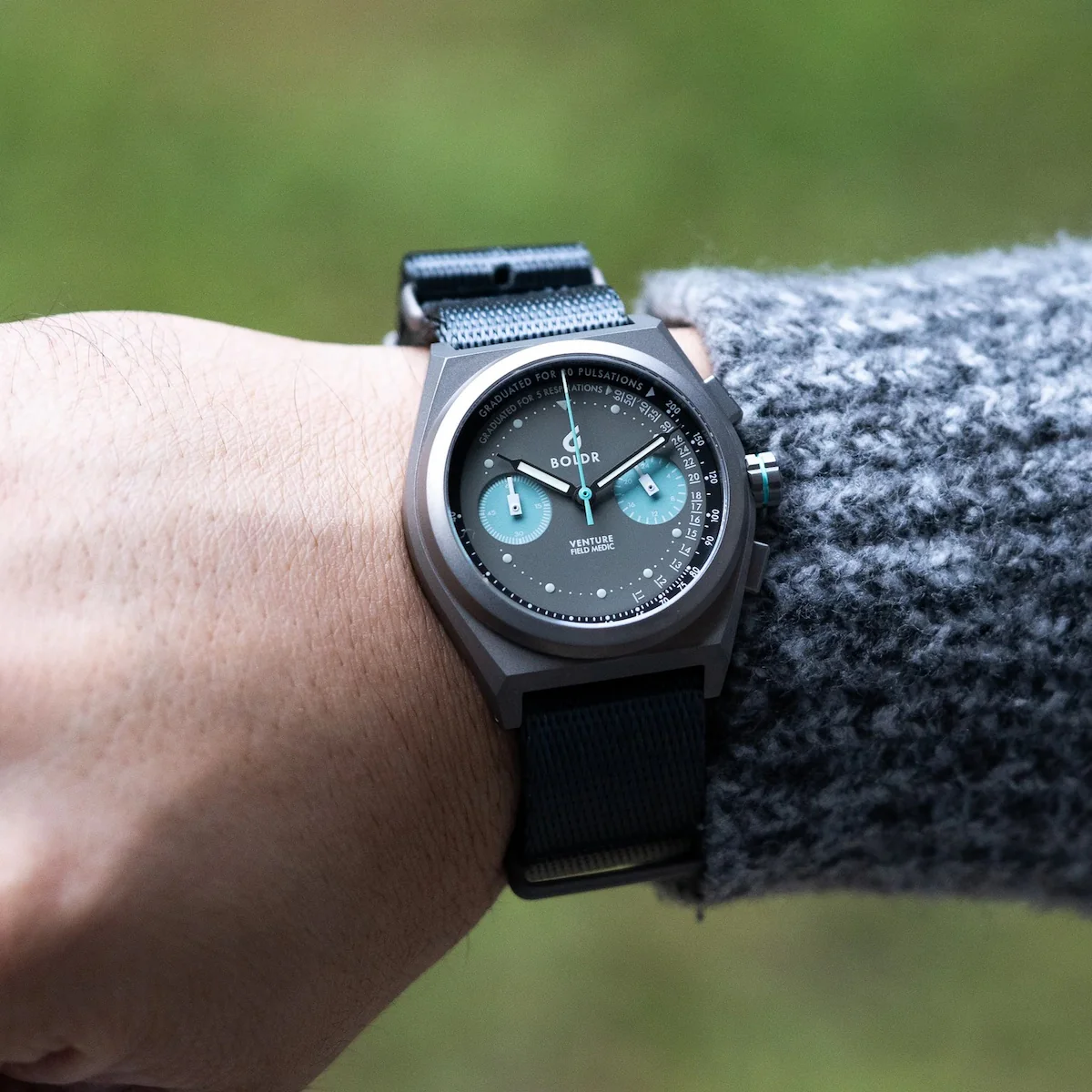 Boldr Watch Field Medic Blue Lagoon - Image 4