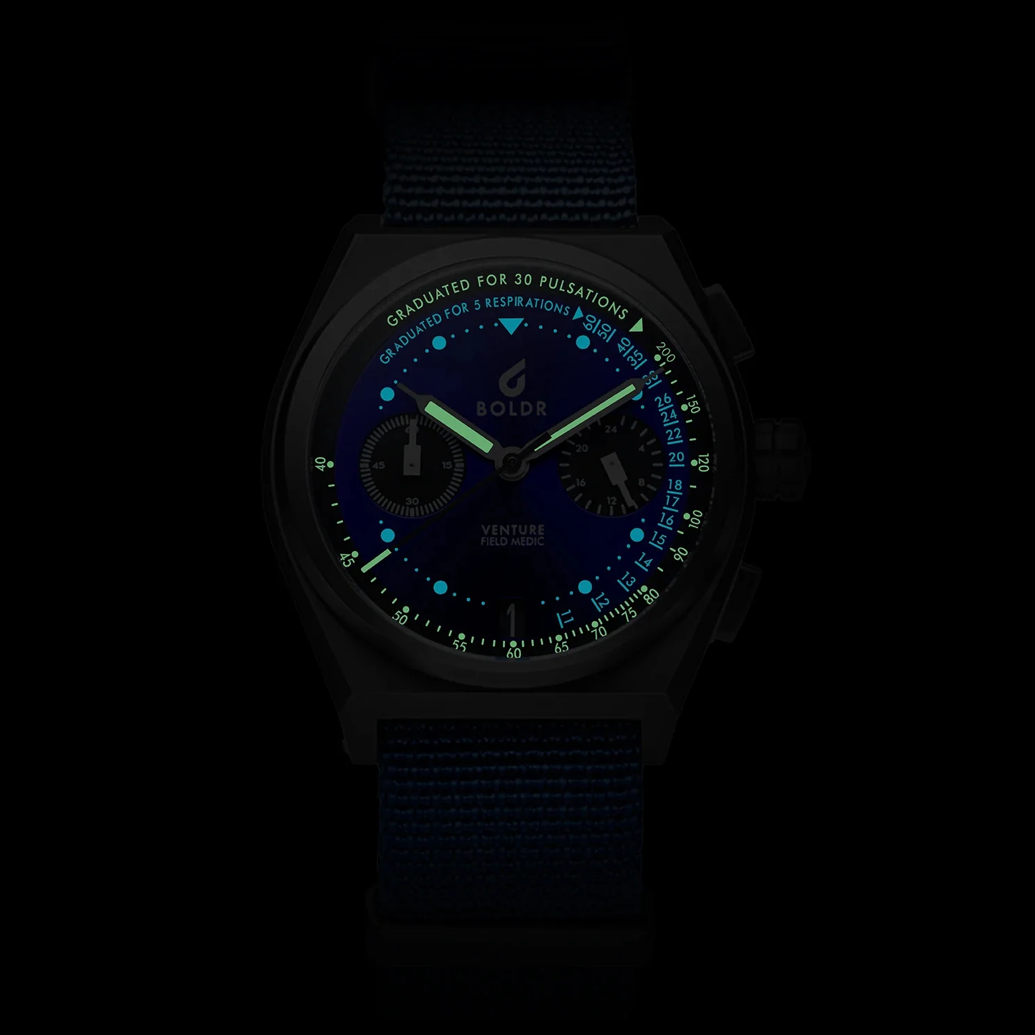 Boldr Watch Field Medic FM3 Anti Microbial Coating - Image 2