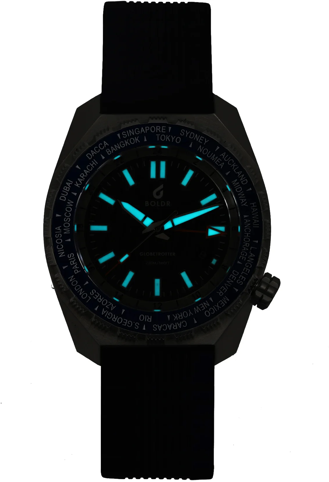 Boldr Watch Globetrotter GMT Meteoblue - Image 2