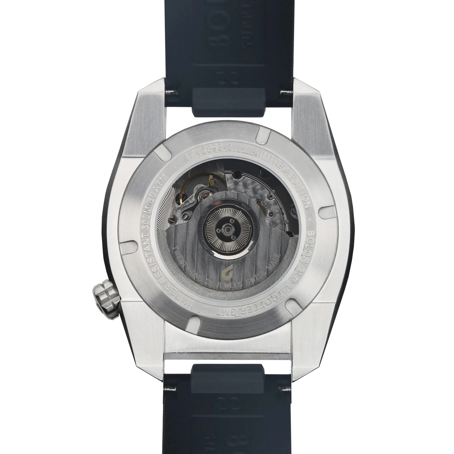 Boldr Watch Globetrotter GMT Meteoblue - Image 3