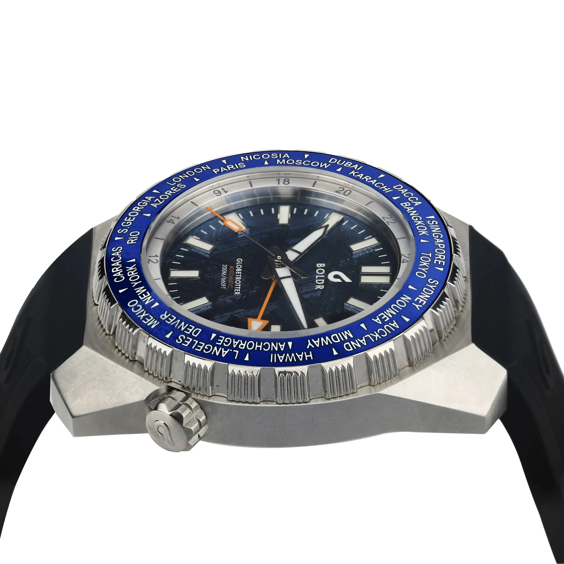 Boldr Watch Globetrotter GMT Meteoblue - Image 4