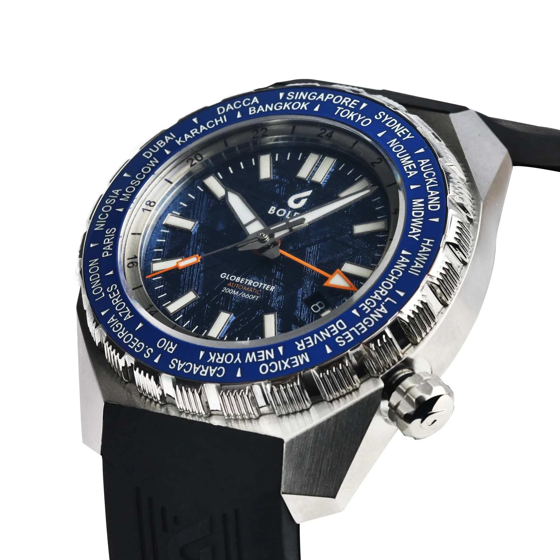 Boldr Watch Globetrotter GMT Meteoblue - Image 5