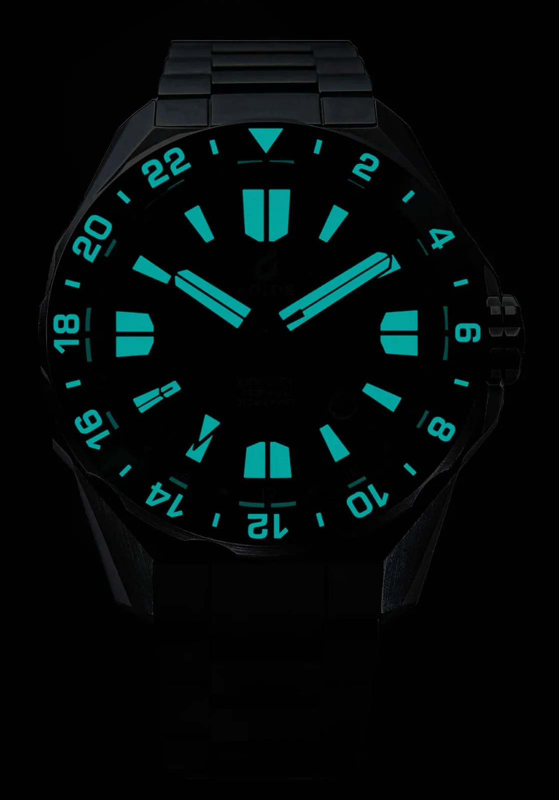 Boldr Watch Odyssey 44 Freediver GMT CK1886 - Image 2