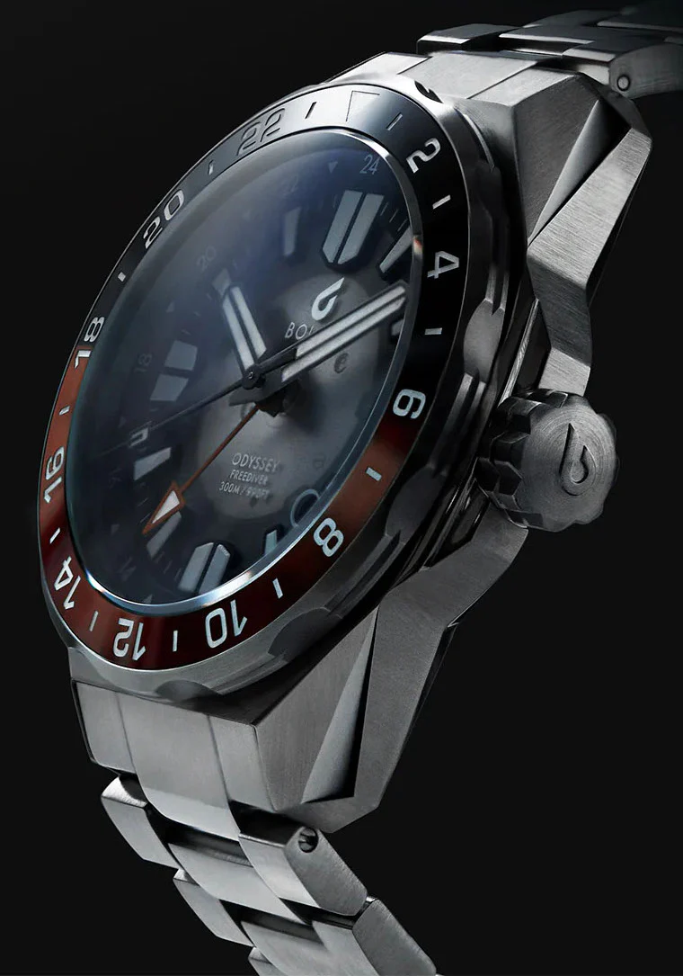 Boldr Watch Odyssey 44 Freediver GMT CK1886 - Image 3