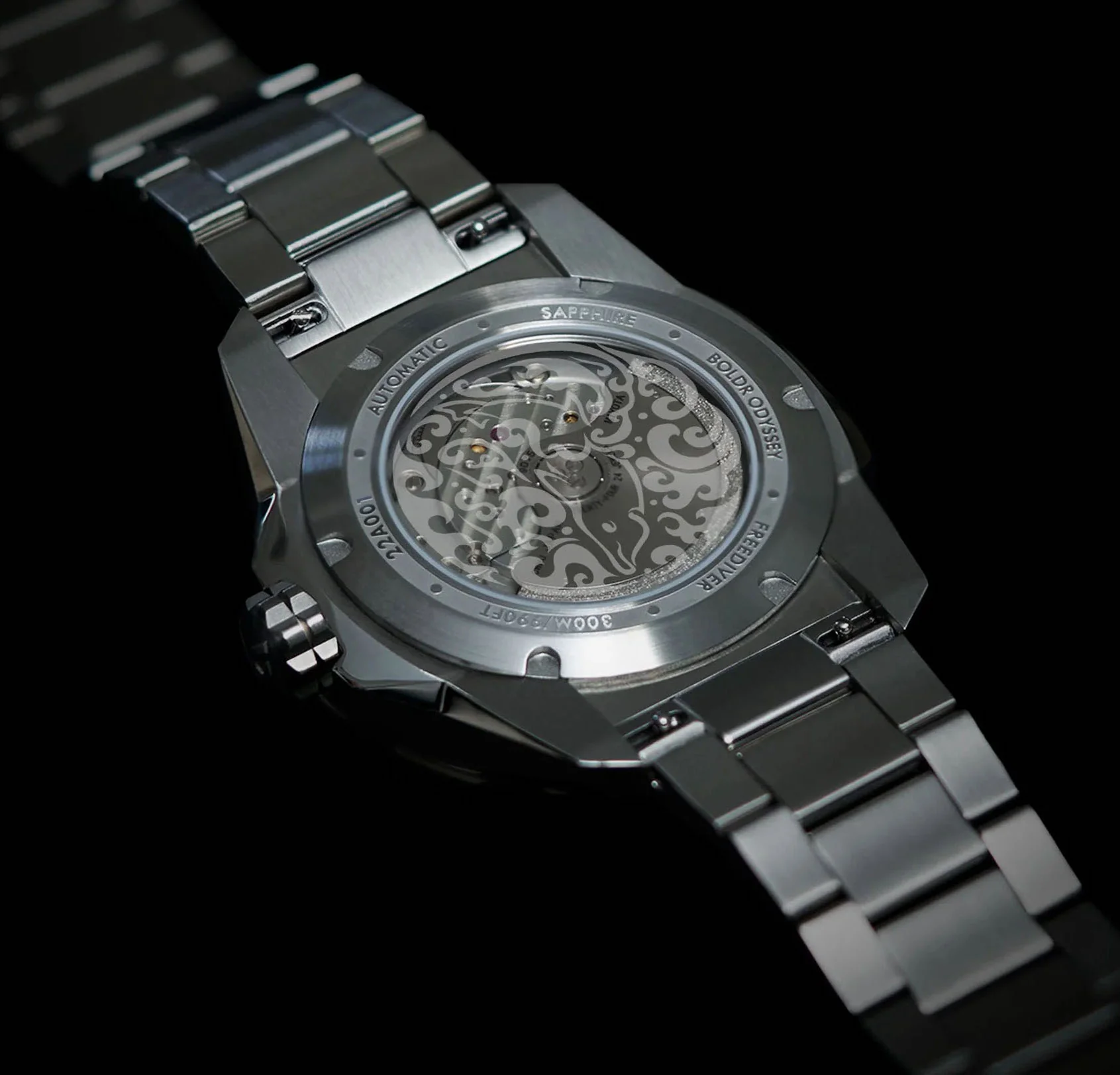 Boldr Watch Odyssey 44 Freediver GMT CK1886 - Image 4
