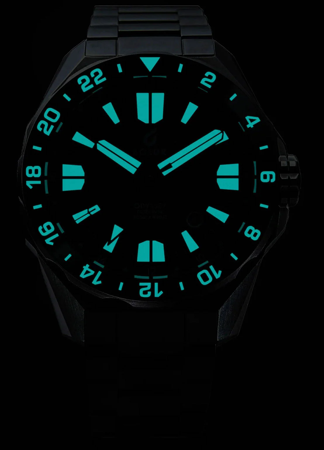 Boldr Watch Odyssey 44 Freediver GMT SP1961 - Image 2