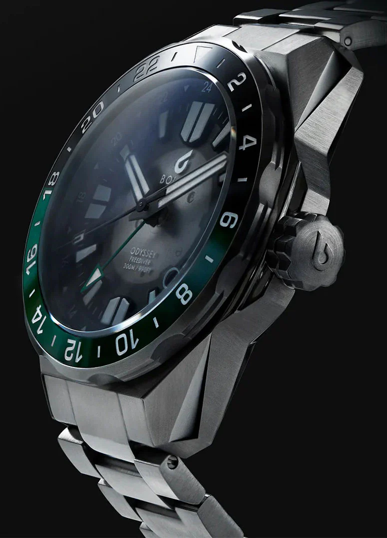 Boldr Watch Odyssey 44 Freediver GMT SP1961 - Image 3