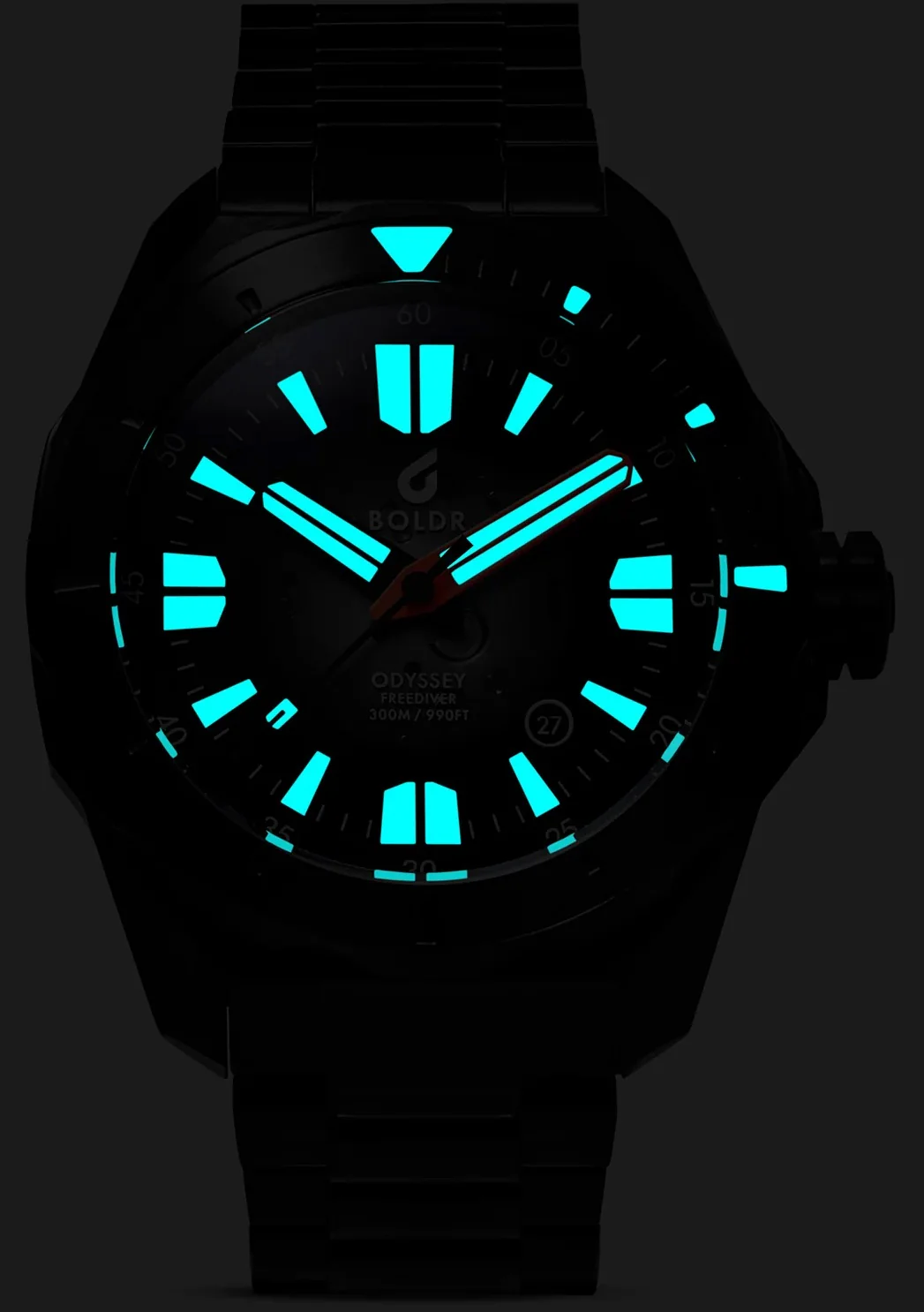 Boldr Watch Odyssey 44 Freediver PG1954 - Image 2