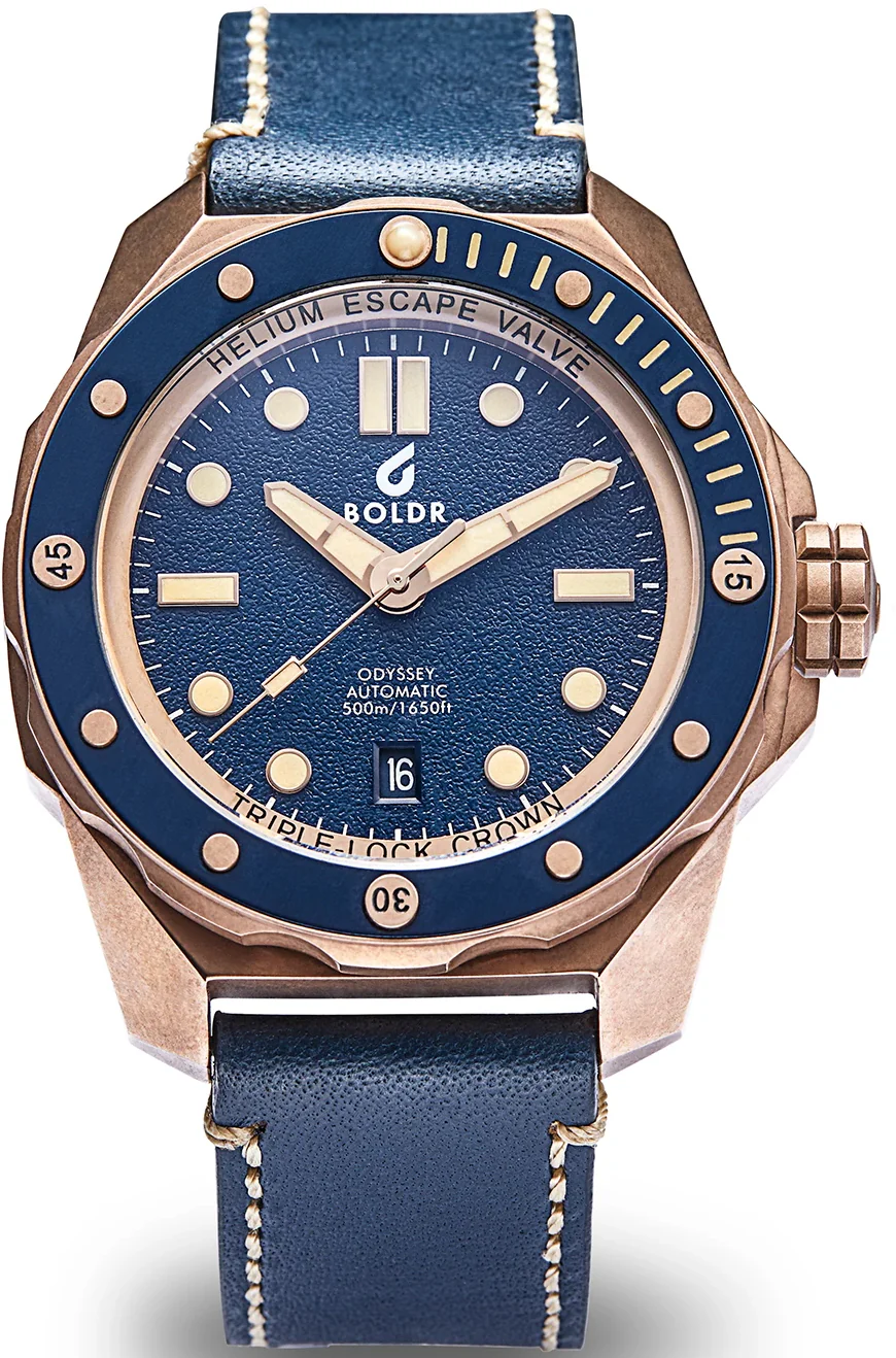Boldr Watch Odyssey Bronze Aventurine