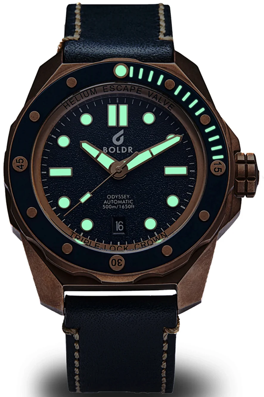 Boldr Watch Odyssey Bronze Aventurine - Image 2