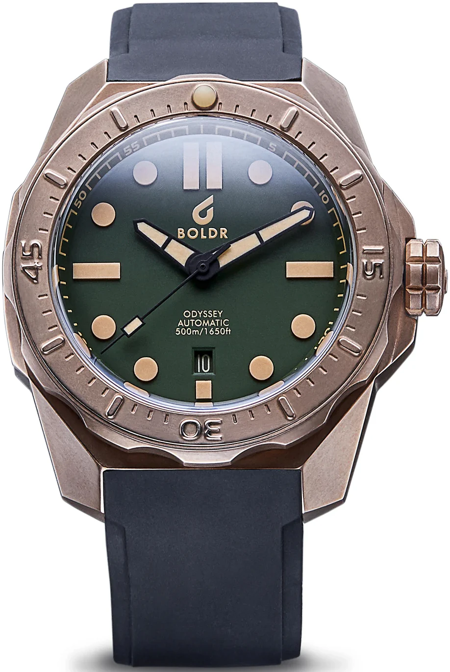 Boldr Watch Odyssey Bronze Pine Green Limited Edition D