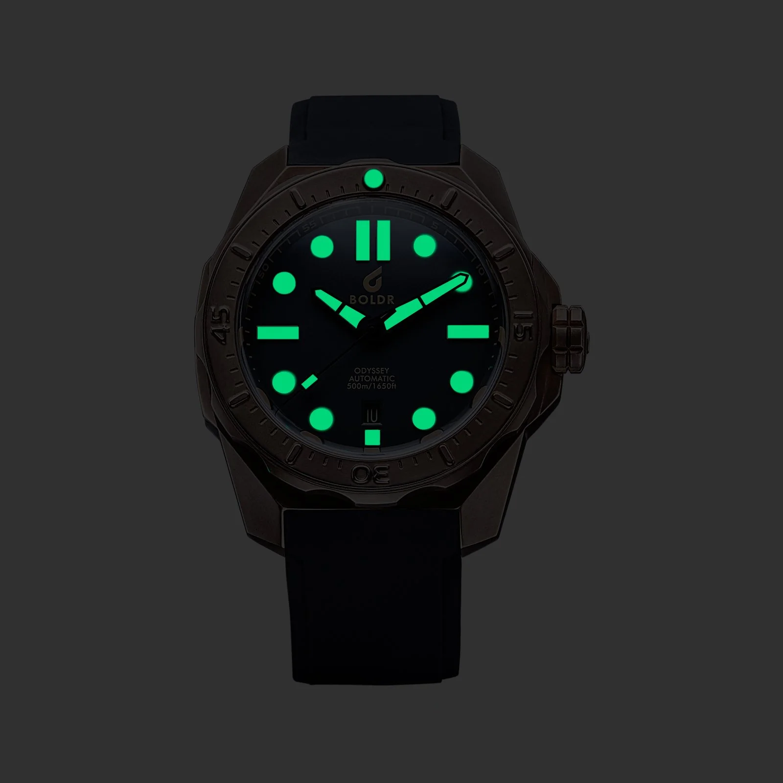 Boldr Watch Odyssey Bronze Prussian Blue Limited Edition D - Image 2