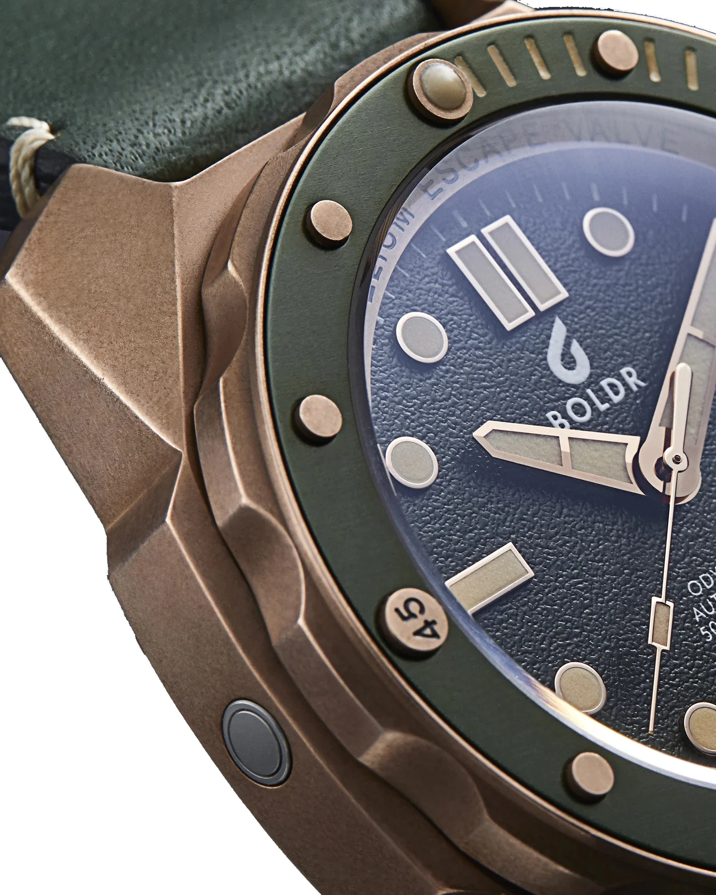 Boldr Watch Odyssey Bronze Serpentine - Image 4