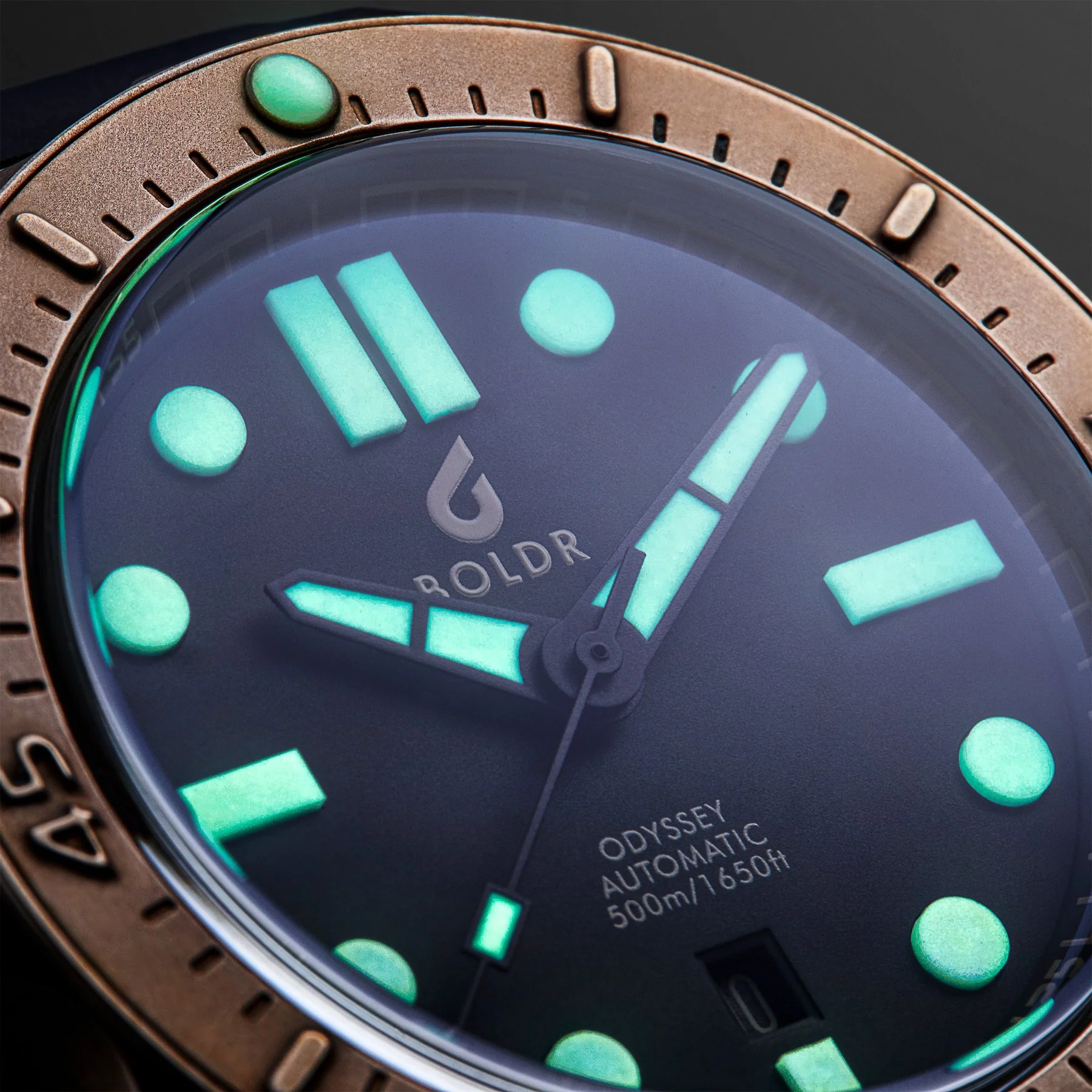 Boldr Watch Odyssey Bronze Slate Grey Limited Edition - Image 3