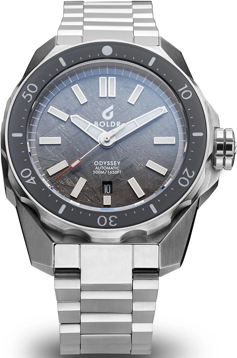 Boldr Watch Odyssey Dark Meteo Limited Edition