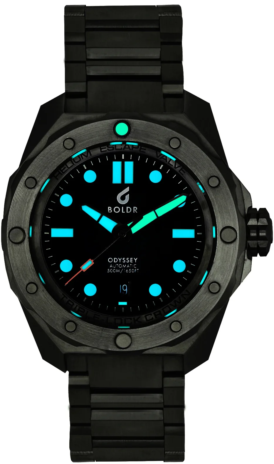 Boldr Watch Odyssey Metal Red - Image 2