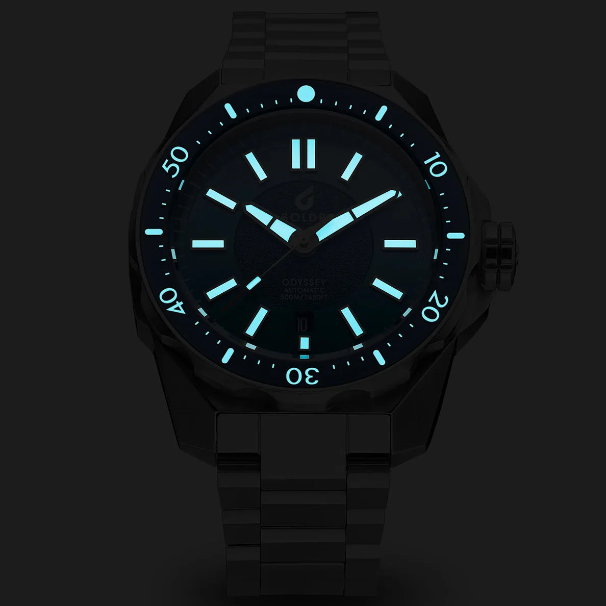 Boldr Watch Odyssey Silver Wave Limited Edition - Image 2