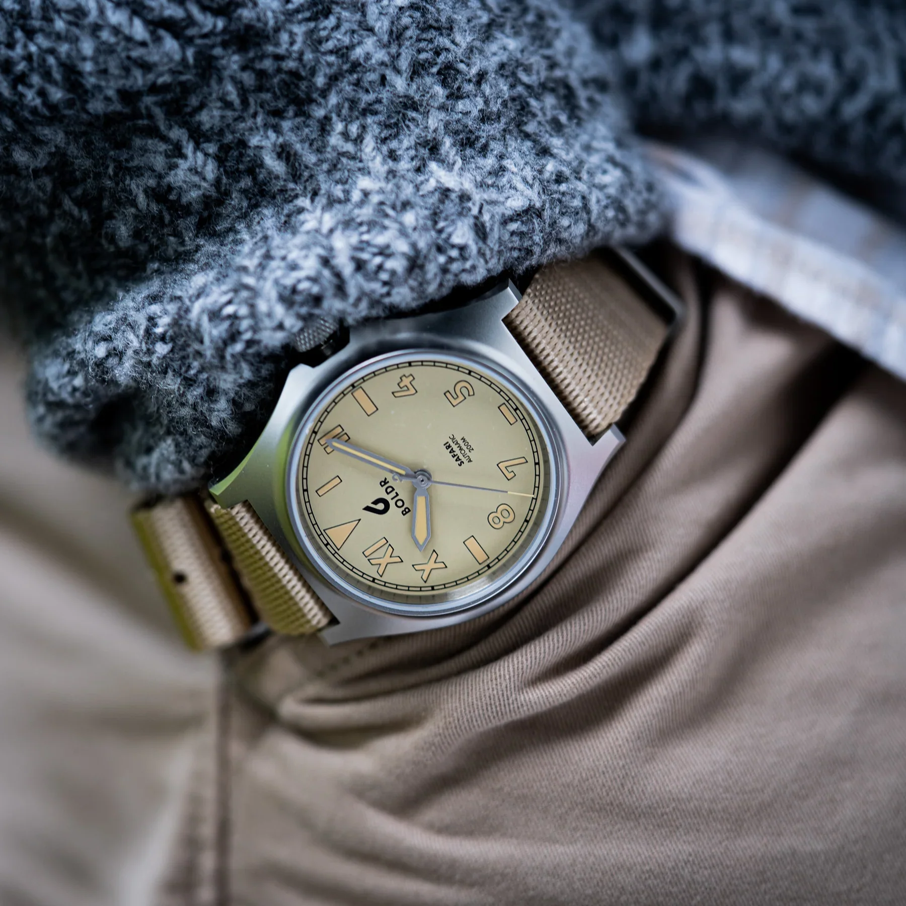 Boldr Watch Safari Field Ranger Upepo - Image 4